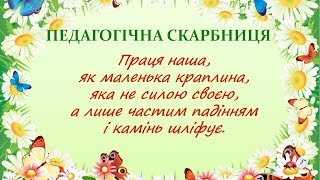 Презентація досвіду роботи вчителя початкових класів Лукачук Ірини