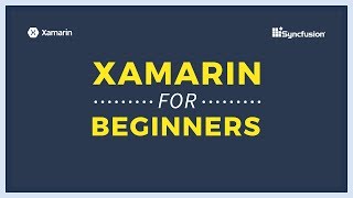 Introduction to Xamarin.Forms