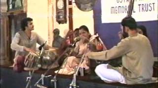 Smt  Malini Rajurkar sings Kafi Tappa and Tarana