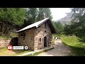 valle d aosta passeggiata al lago place moulin