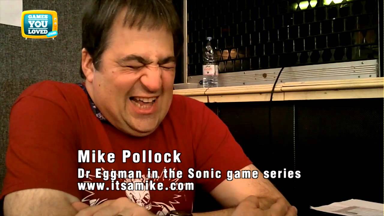 SEGA's Sonic - The Voice Of Dr Robotnik Interview - With Mike Pollock ...