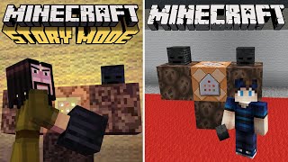Spawn Wither Storm Story Mode vs Endercon City