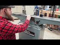 dovetail jointer setup and calibration. in detail.