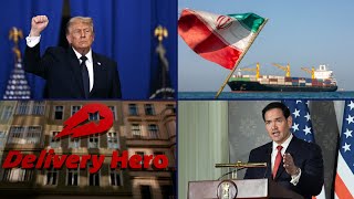 Bloomberg News Now: Trump Says 'No Rush' on Iran Deal, Rubio Outlook on Hormuz, More