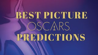Best Picture Predictions, 2022 Oscars l Old's Oscar Countdown