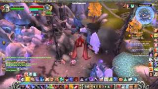 World of Warcraft - Hyjal PvP Ganking