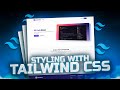 Styling with Tailwind CSS #22 - Responsive register and login pages