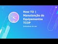 How TO | Manutenção de Equipamentos Indicadores de Uso e Geração Manual de OS  #totvs_construção