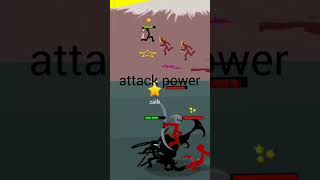 Stick war legacy savage swordwrath vs shadowrath  #shorts