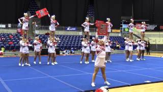 BELFRY CHEER 2015