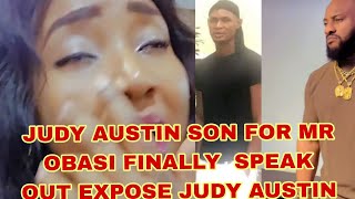 JUDY AUSTIN IN TEARS AS HER SON  FOR MR OBASI FINALLY SPEAK OUT AND EXPOSE HER