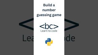Build a Python Number Guessing Game in 60 Seconds! 🎮🔢