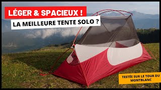 RANDONNÉE: LA MEILLEURE TENTE SOLO ? | (Revue Hubba NX solo MSR)