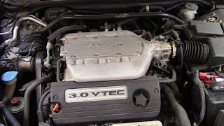 Honda 3.0 VTEC starter replacement.