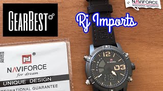 Unboxing Naviforce 9095M