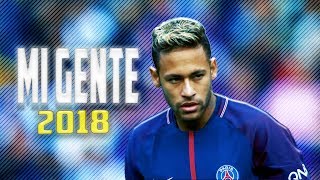 Neymar JR - J Balvin - Mi Gente ● 2017/18 ● Goals & Skills ● PSG ● 1080i HD