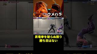 【スト6】昇竜拳を破らぬ限り勝ち目はない ウメハラ (ケン) 【STREET FIGHTER 6】