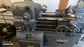 Monarch 10ee inch/ metric lathe 1983 is for sale