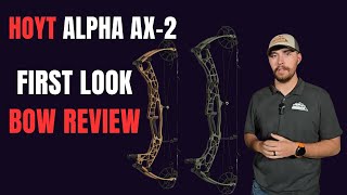 NEW!! Hoyt Alpha AX-2 2025 New Bow Highlight