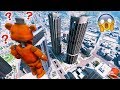 GUESS IF FREDDY WILL JUMP OFF THE TALLEST SKYSCRAPER! (GTA 5 Mods For Kids FNAF RedHatter) GUESS IF FREDDY WILL JUMP OFF THE TALLEST SKYSCRAPER! (GTA 5 Mods For Kids FNAF RedHatter)
