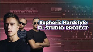 (FLP #10) Euphoric hardstyle (Headhunterz, Da tweekaz)