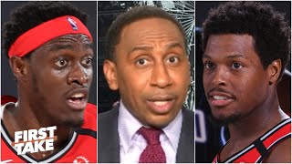 Stephen A.: Look out for the Raptors this season! | First Take