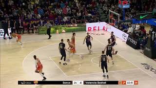 Jasiel Rivero vs Barcelona - ACB 2022-2023