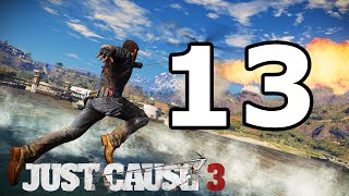 Just Cause 3 Walkthrough Part 13 - No Commentary Playthrough (PS4)