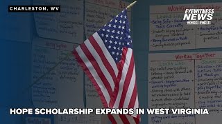 West Virginia Hope Scholarship expanding to more students in 2026-2027 school year