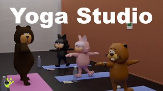 Yoga Studio Escape Walkthrough Great Escapes 脱出ゲーム 攻略 (Panmimi Studio Keisuke Watanabe)