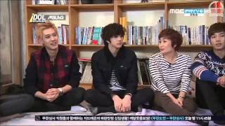 {SINAQ} 121109 MBLAQ Idol Manager Ep 13 (2/3)