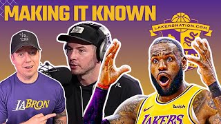 LeBron Says What We're All Thinking, Plus Makes His Opinion Known On Lakers’ 3 Star Build Or Depth
