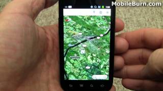 Google Maps 5.0 for Android demo