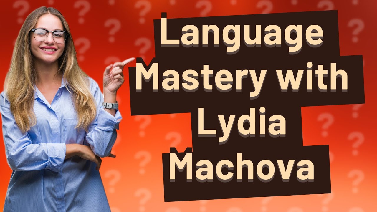 How Can Lydia Machova S Polyglot Gathering Insights Enhance My Language How Can Lydia Machova S Polyglot Gathering Insights Enhance My Language