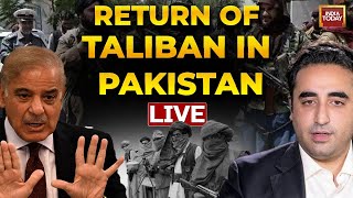 Watch LIVE: Afghan Pak Clashes | Where Exactly Is The TTP-Pakistan War Headed? | Taliban-TTP Nexus