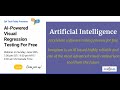 AI-Powered Visual Regression Testing using Imagium  | QA TechTalks Community