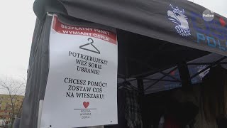 W Policach powstał pierwszy Punkt Wymiany Dobrego Ciepła. Można do niego przynosić odzież