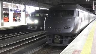 JR九州787系回送列車発車シーン\u0026415系1500番台入線シーン in JR博多駅 2018/12/7 #セレガーラ提督の乗り物見聞録