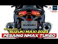 WOW GANAS❗SKUTIK BARU SUZUKI MAXI 160 2024 RESMI MENGASPAL SIAP MASUK INDONESIA!? NMAX | PCX | VARIO