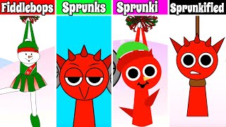 Incredibox - Fiddlebops Vs Fiddlesprunkis Vs FiddleSprunks Vs FiddleSprunkified