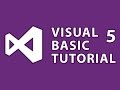 Visual Basic Tutorial 5