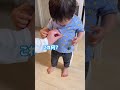 大好きな果物の名前が言えるようになった？！1歳児👦 shorts