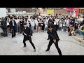 20220505 hongdae busking 홍대 댄스팀 전 dob멤버 아쿠아 aqa 버스킹 09 exo 엑소 the eve 전야 前夜