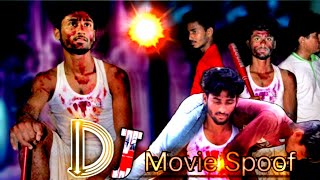DJ (Duvvada Jagannadham) Hindi Dubbed Movie Spoof || Allu Arjun Official || DJ Movie Bangla ||