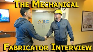 The Mechanical Fabricator Interview