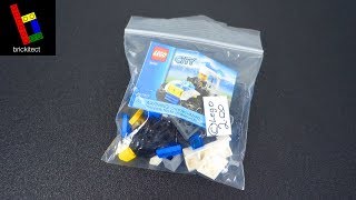 $2 LEGO BAG BUILD FROM FLEA MARKET!