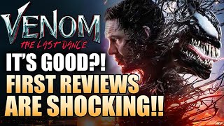 VENOM 3 REVIEWS ARE GOOD?! Full Breakdown Here!!