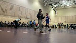 285lbs - Dillon Balkus - Wake Forest vs. Hunter Lewallen - Hoggard - 2-14-25