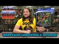 Whiplash Masters of the Universe New Eternia Masterverse Unboxing & Review!