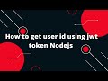 🔒 JWT Authentication in Node.js #3 Get Logged User Info JWT + Nodejs 🚀